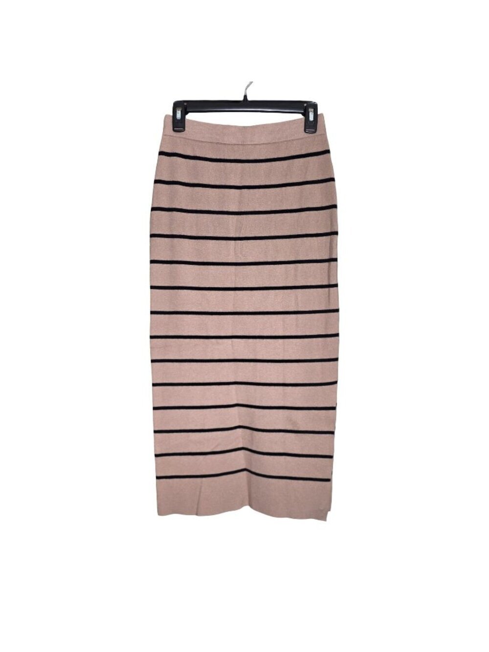 Women's - Joie Tan Striped Midi Skirt, Size Medium